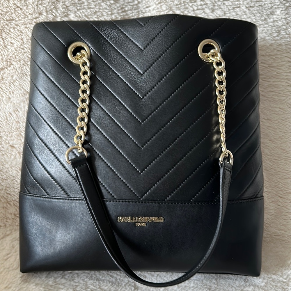 Karl Lagerfeld Tote Bag